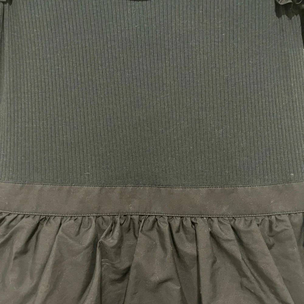 NWT Ulla Johnson Hanna Dress in Noir, Size 6 - Picture 8 of 13